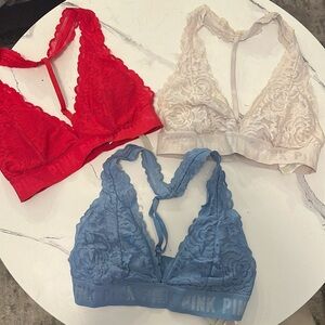 PINK bralette bundle